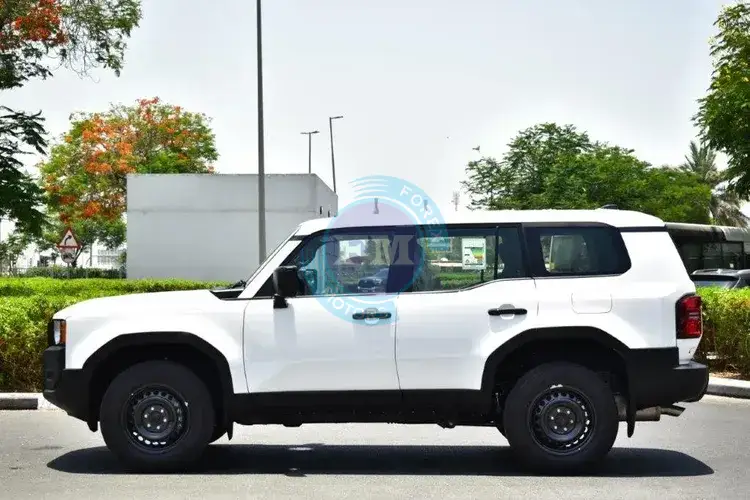 2025 MODELTOYOTA PRADO TX 2.4L 4WD 7-SEATER AUTOMATIC SIDE2