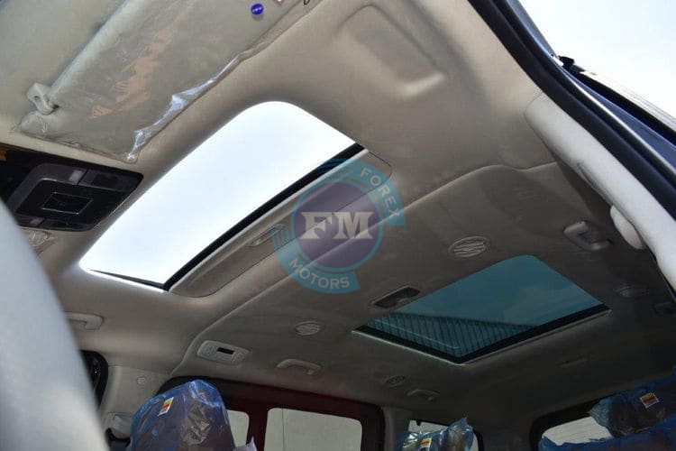 Van with Sunroof | Premium Van