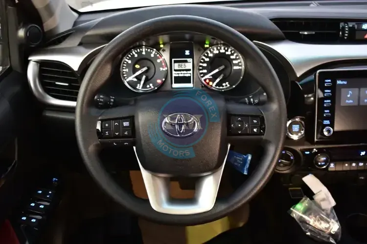 2026 MODEL TOYOTA HILUX DOUBLE CAB PICKUP GLXS-V 2.7L PETROL 4WD 5-SEATER AUTOMATIC STEERING