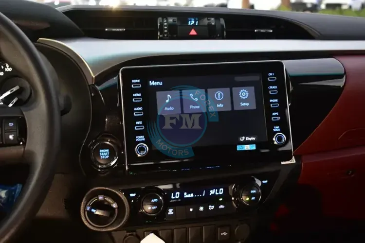 2026 MODEL TOYOTA HILUX DOUBLE CAB PICKUP GLXS-V 2.7L PETROL 4WD 5-SEATER AUTOMATIC1