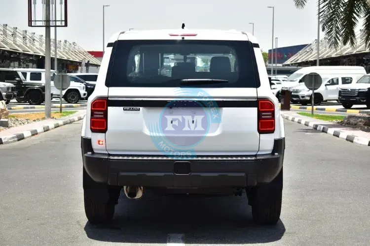 2025 MODELTOYOTA PRADO TX 2.4L 4WD 7-SEATER AUTOMATIC BACK