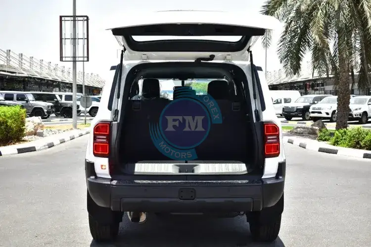 2025 MODELTOYOTA PRADO TX 2.4L 4WD 7-SEATER AUTOMATIC TRUNCK