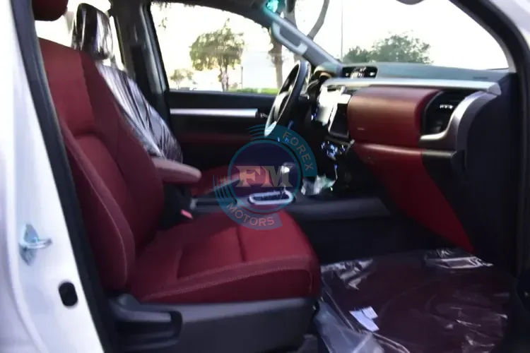 2026 MODEL TOYOTA HILUX DOUBLE CAB PICKUP GLXS-V 2.7L PETROL 4WD 5-SEATER AUTOMATIC FRONT SEATS