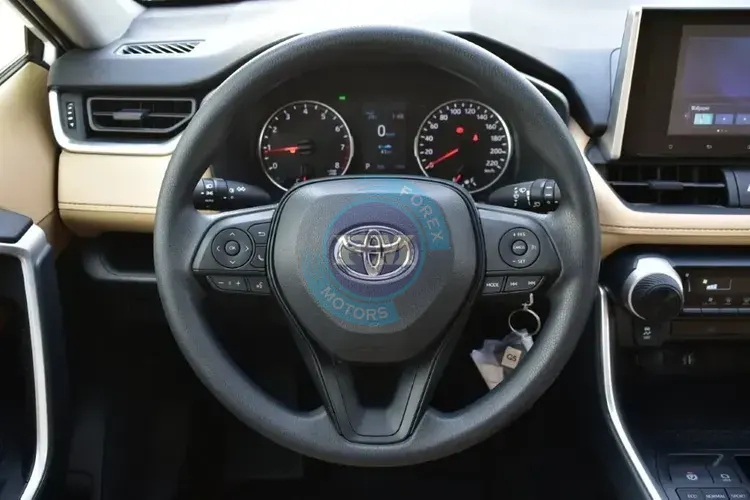 2025 MODEL TOYOTA RAV4 LE 2.0L PETROL  AWD 5-SEATER AUTOMATIC STEERING