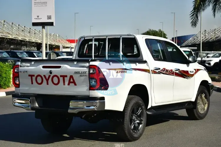 2026 MODEL TOYOTA HILUX DOUBLE CAB PICKUP GLXS-G 2.7L PETROL 4WD AUTOMATIC SIDE2