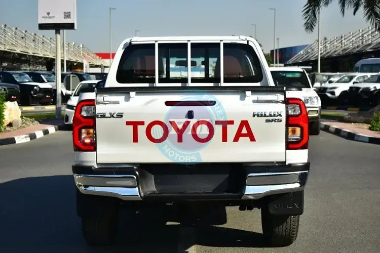 2026 MODEL TOYOTA HILUX DOUBLE CAB PICKUP GLXS-G 2.7L PETROL 4WD AUTOMATIC BACK