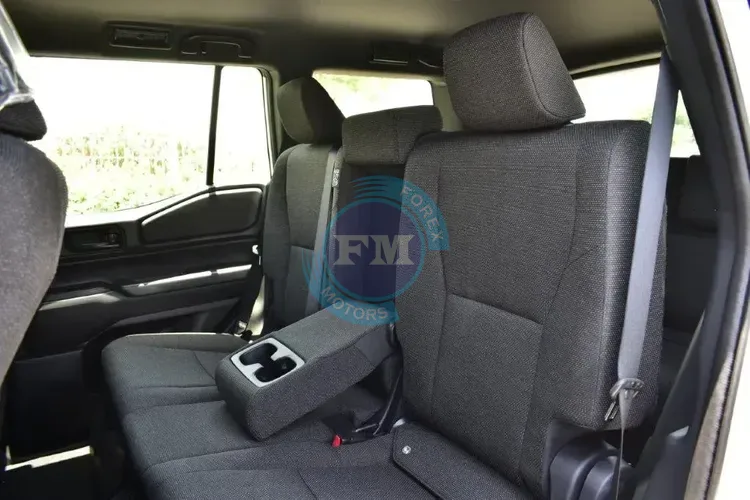 2025 MODELTOYOTA PRADO TX 2.4L 4WD 7-SEATER AUTOMATIC SEATS