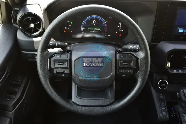 2025 MODELTOYOTA PRADO TX 2.4L 4WD 7-SEATER AUTOMATIC STEERING