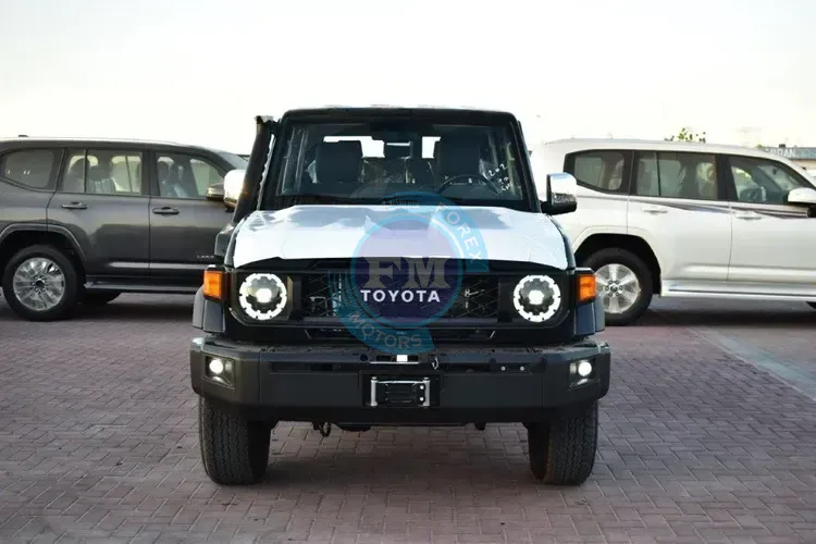 TOYOTA LAND CRUISER 76 HARDTOP 40TH ANNIVERSARY LX-Z 2.8L DIESEL 4WD 5-SEATER AT | Forex Motors