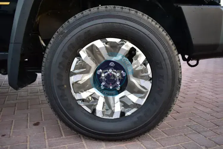 2025 TOYOTA LAND CRUISER 76 HARDTOP 40TH ANNIVERSARY LX-Z 2.8L DIESEL 4WD 5-SEATER AUTOMATIC TRANSMISSION– EURO4 WHEEL