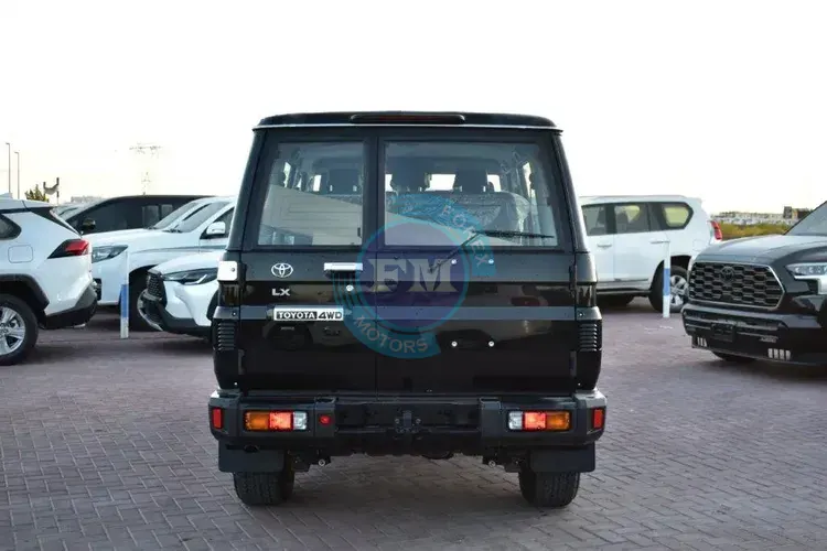 2025 TOYOTA LAND CRUISER 76 HARDTOP 40TH ANNIVERSARY LX-Z 2.8L DIESEL 4WD 5-SEATER AUTOMATIC TRANSMISSION– EURO4 BACK