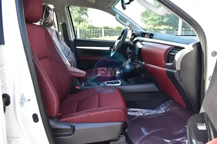 2026 MODEL TOYOTA HILUX DOUBLE CAB PICKUP GLXS-G 2.7L PETROL 4WD AUTOMATIC FRONT SEATS