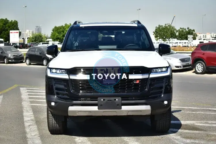 2026 MODEL TOYOTA LAND CRUISER 300 GR-S V6 3.3L DIESEL 4WD 7 SEAT AUTIMATIC FRONT