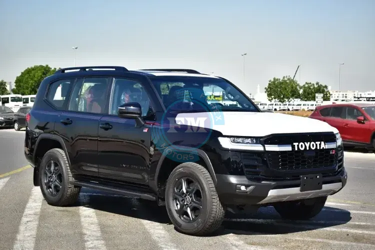 2026 MODEL TOYOTA LAND CRUISER 300 GR-S V6 3.3L DIESEL 4WD 7 SEAT AUTIMATIC SIDE