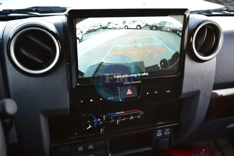 2025 TOYOTA LAND CRUISER 76 HARDTOP 40TH ANNIVERSARY LX-Z 2.8L DIESEL 4WD 5-SEATER AUTOMATIC TRANSMISSION– EURO4 SCREEN