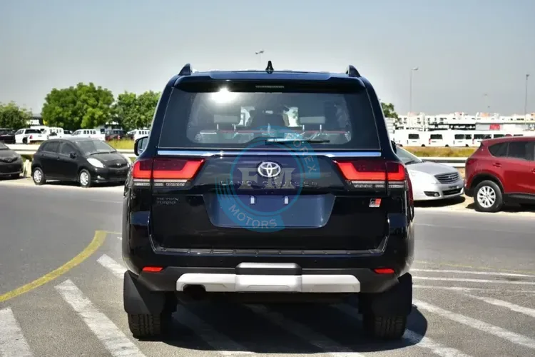 2026 MODEL TOYOTA LAND CRUISER 300 GR-S V6 3.3L DIESEL 4WD 7 SEAT AUTIMATIC BACK