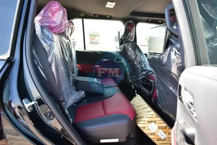 2026 MODEL TOYOTA LAND CRUISER 300 GR-S V6 3.3L DIESEL 4WD 7 SEAT AUTIMATIC BACK SEATS