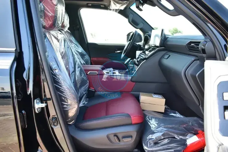 2026 MODEL TOYOTA LAND CRUISER 300 GR-S V6 3.3L DIESEL 4WD 7 SEAT AUTIMATIC FRONT SEATS