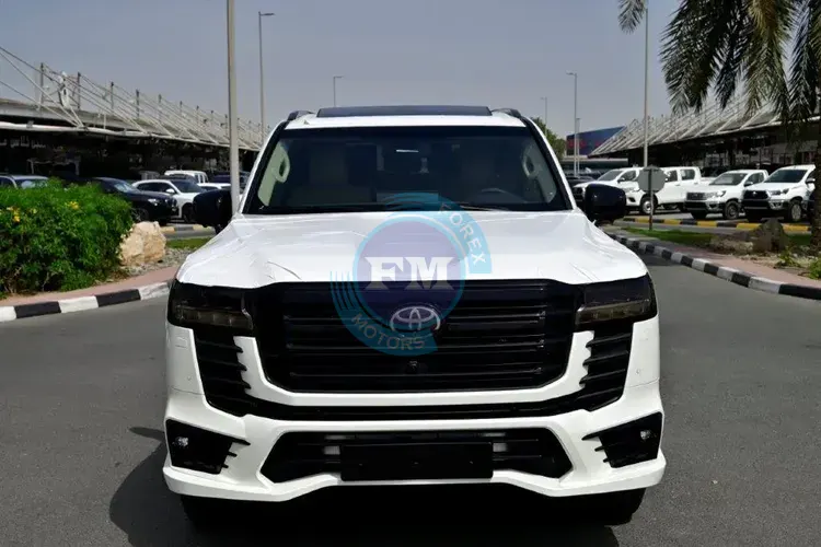 TOYOTA LAND CRUISER 300 GXR 3.3L TWIN TURBO DIESEL AUTOMATIC BLACK EDITION | Forex Motors