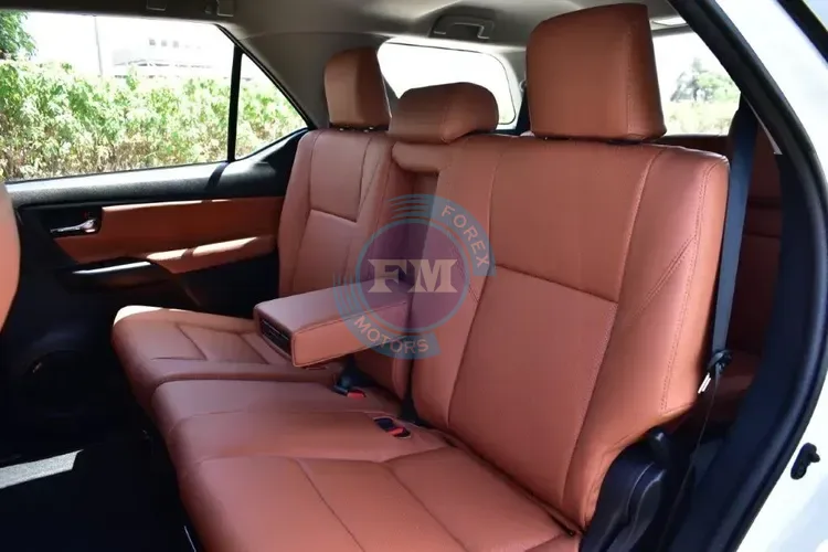 2025 MODEL TOYOTA FORTUNER EXR+ 2.7L PETROL 4WD 7 SEAT AUTOMATIC BACK SEATS