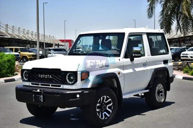 2025 MODEL TOYOTA  LAND CRUISER 71 HARDTOP SHORT WHEEL BASE S-DLX 2.8L DIESEL 4WD 5 SEATER AUTOMATIC SIDE