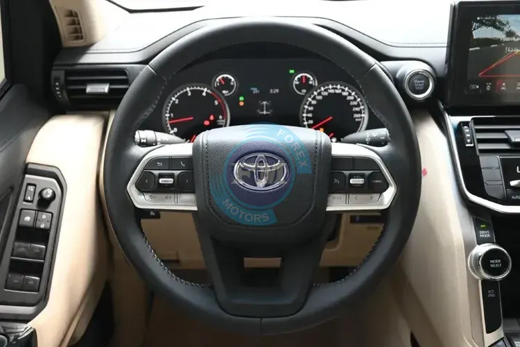 2024 MODEL TOYOTA LANDCRUISER 300 GXR 3.3L TWIN TURBO DIESEL AUTOMATIC BLACK EDITION STEERING
