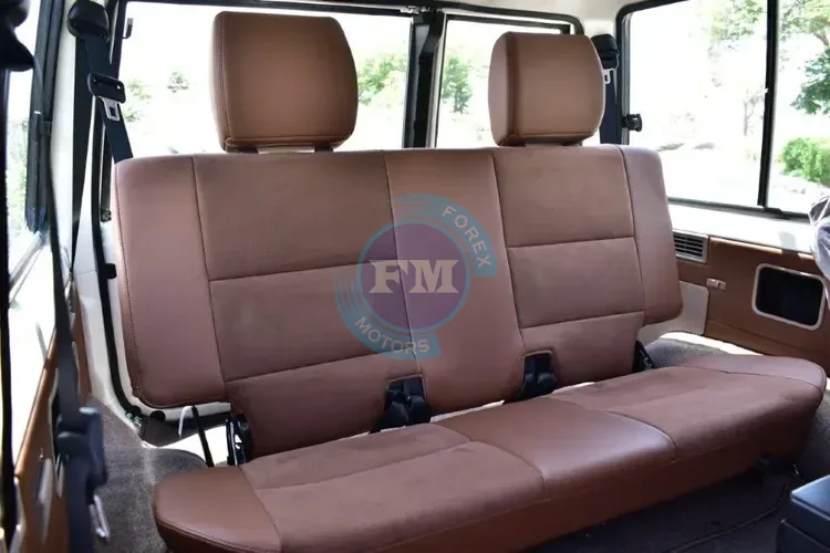 2025 MODEL TOYOTA  LAND CRUISER 71 HARDTOP SHORT WHEEL BASE S-DLX 2.8L DIESEL 4WD 5 SEATER AUTOMATIC SEATS