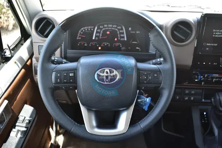 2025 MODEL TOYOTA  LAND CRUISER 71 HARDTOP SHORT WHEEL BASE S-DLX 2.8L DIESEL 4WD 5 SEATER AUTOMATIC STEERING
