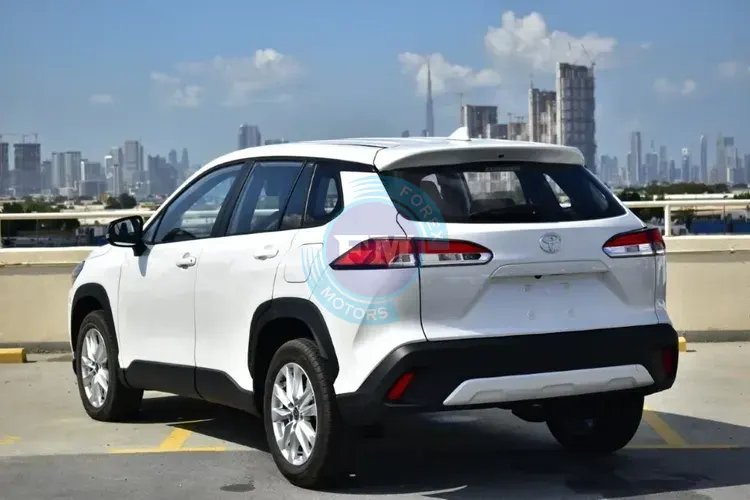 2026 TOYOTA COROLLA CROSS ELITE EDITION 2.0L PETROL 5-SEATER AUTOMATIC SIDE1