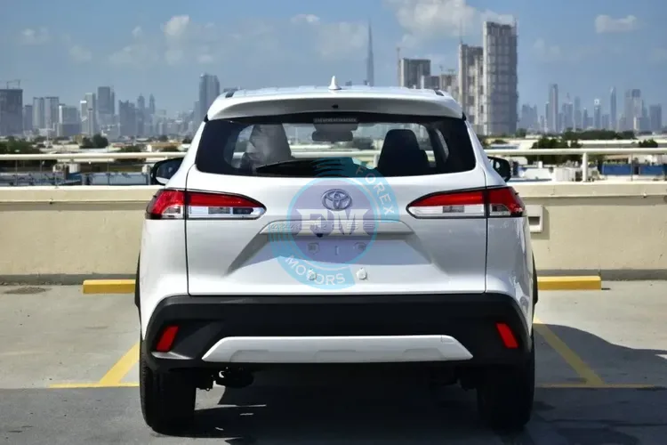 2026 TOYOTA COROLLA CROSS ELITE EDITION 2.0L PETROL 5-SEATER AUTOMATIC BACK