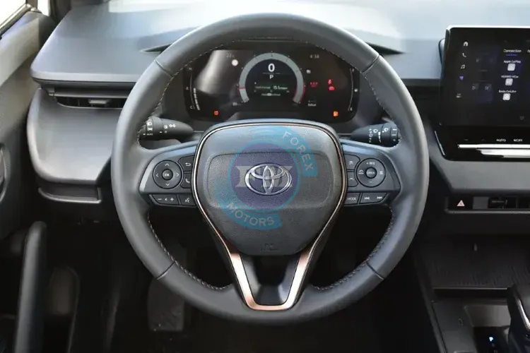 2026 TOYOTA COROLLA CROSS ELITE EDITION 2.0L PETROL 5-SEATER AUTOMATIC STEERING