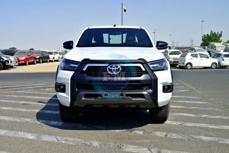 TOYOTA HILUX DOUBLE CAB ADVENTURE V6 4.0L PETROL 4WD AUTOMATIC | Forex Motors