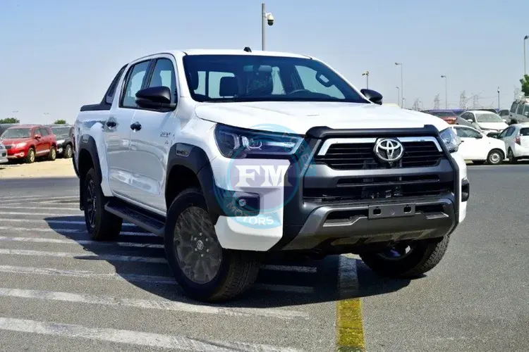 2025 MODEL TOYOTA HILUX DOUBLE CAB ADVENTURE V6 4.0L PETROL 4WD AUTOMATIC SIDE