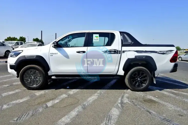 2025 MODEL TOYOTA HILUX DOUBLE CAB ADVENTURE V6 4.0L PETROL 4WD AUTOMATIC SIDE2