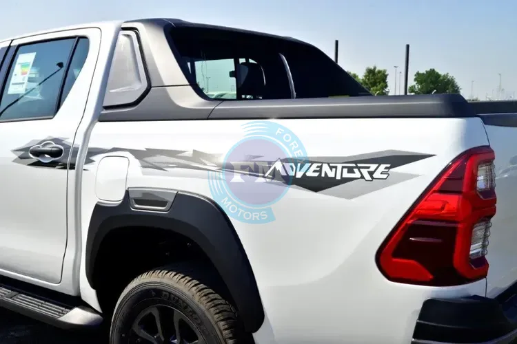 2025 MODEL TOYOTA HILUX DOUBLE CAB ADVENTURE V6 4.0L PETROL 4WD AUTOMATIC SIDE1