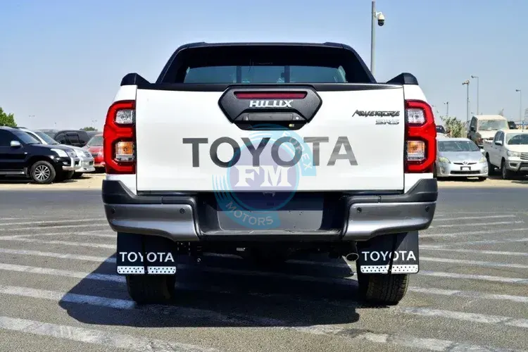 2025 MODEL TOYOTA HILUX DOUBLE CAB ADVENTURE V6 4.0L PETROL 4WD AUTOMATIC BACK