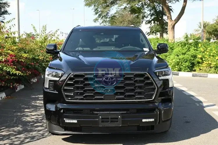 2025 MODEL SEQUOIA PLATINUM I-FORCE HYBRID V6 3.5L 4WD 7-SEATER AUTOMATIC FRONT