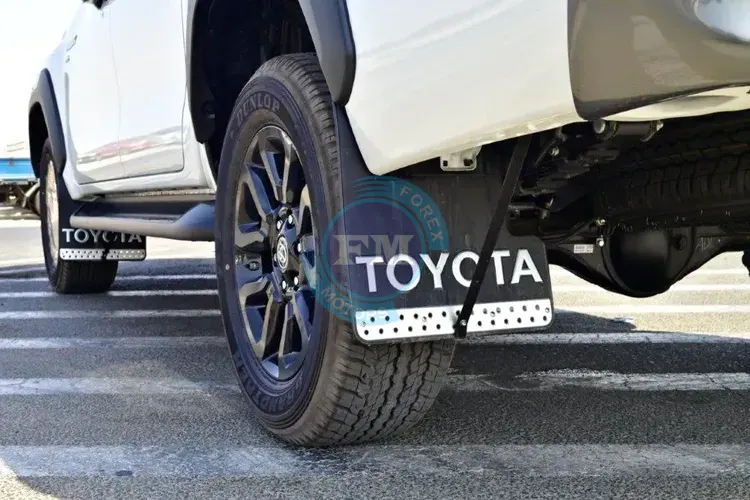 2025 MODEL TOYOTA HILUX DOUBLE CAB ADVENTURE V6 4.0L PETROL 4WD AUTOMATIC WHEEL