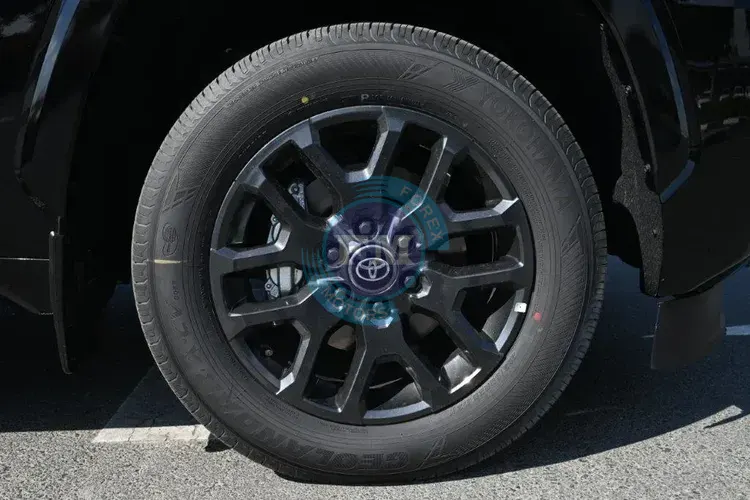 2025 MODEL SEQUOIA PLATINUM I-FORCE HYBRID V6 3.5L 4WD 7-SEATER AUTOMATIC WHEEL