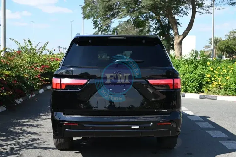 2025 MODEL SEQUOIA PLATINUM I-FORCE HYBRID V6 3.5L 4WD 7-SEATER AUTOMATIC BACK