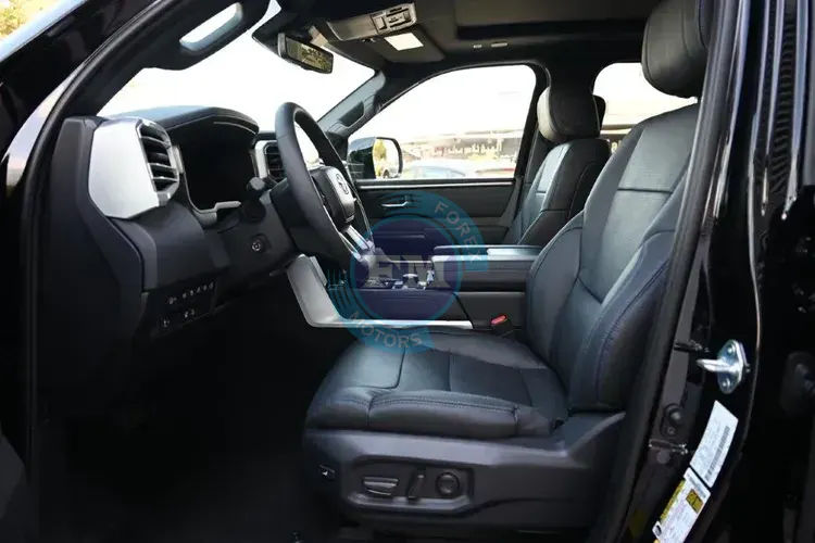 2025 MODEL SEQUOIA PLATINUM I-FORCE HYBRID V6 3.5L 4WD 7-SEATER AUTOMATIC SEATS