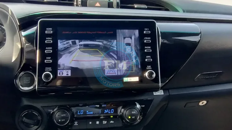 2025 MODEL TOYOTA HILUX DOUBLE CAB ADVENTURE V6 4.0L PETROL 4WD AUTOMATIC SCREEN