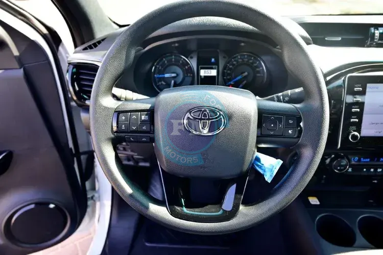 2025 MODEL TOYOTA HILUX DOUBLE CAB ADVENTURE V6 4.0L PETROL 4WD AUTOMATIC STEERING