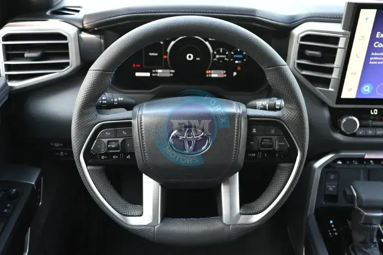 2025 MODEL SEQUOIA PLATINUM I-FORCE HYBRID V6 3.5L 4WD 7-SEATER AUTOMATIC STEERING