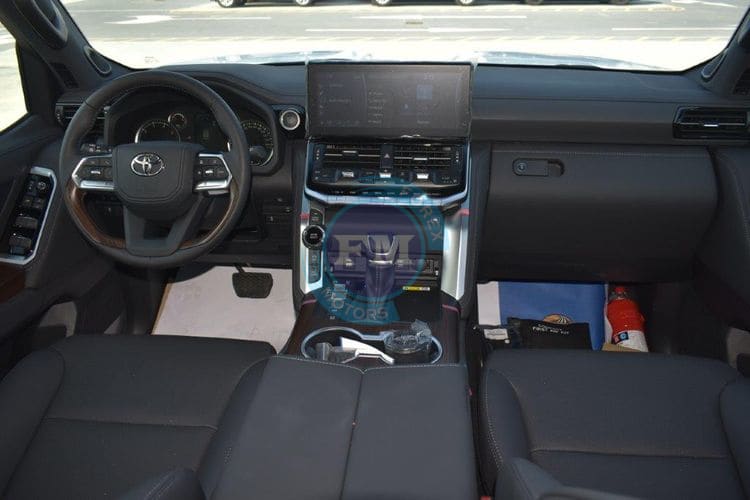 LC 300 Interior | Toyota Interior | Best SUV