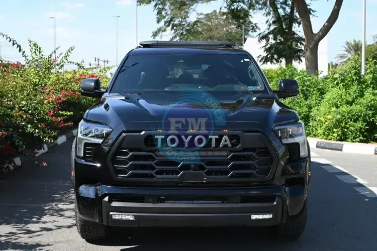 TOYOTA SEQUOIA TRD PRO i-FORCE MAX HYBRID V6 3.5L TURBO 4WD 7-SEATER AUTOMATIC | Forex Motors