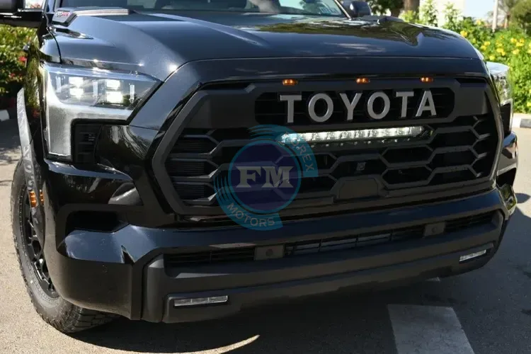 2025 MODEL TOYOTA SEQUOIA TRD PRO i-FORCE MAX HYBRID V6 3.5L TURBO 4WD 7-SEATER AUTOMATIC SIDE2