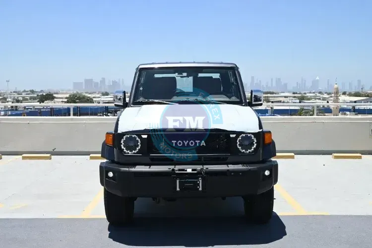2024 MODEL TOYOTA  LAND CRUISER 71 HARDTOP SHORT WHEEL BASE SDLX V6 4.0L PETROL 4WD AUTOMATIC FRONT