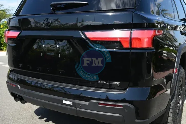 2025 MODEL TOYOTA SEQUOIA TRD PRO i-FORCE MAX HYBRID V6 3.5L TURBO 4WD 7-SEATER AUTOMATIC1