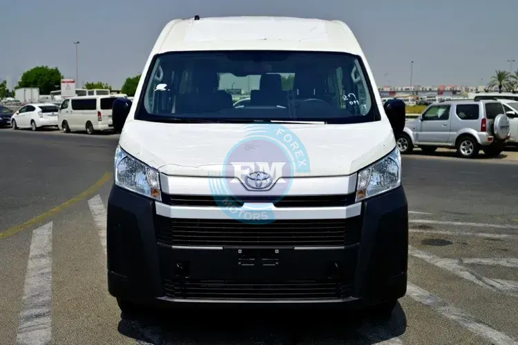 TOYOTA HIACE HIGH ROOF 2.8L DIESEL 13-SEATER MANUAL | Forex Motors